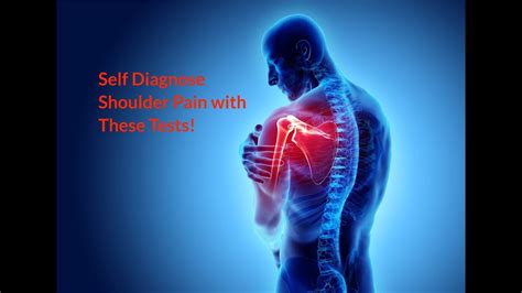 shoulder pain diagnostic tests